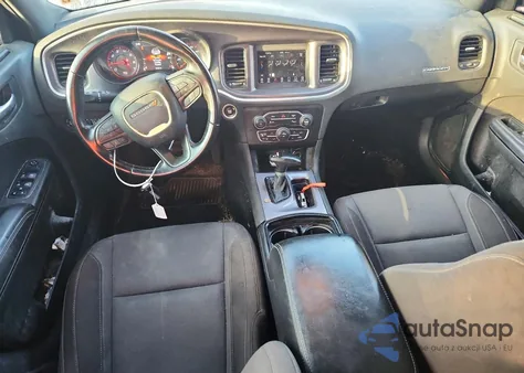 2020 Dodge Charger Sxt из США, поврежденный, VIN 2C3CDXBG5LH176714